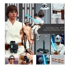 Hot Toys Star Wars Luke Skywalker Episodio Iv Foto mini 3