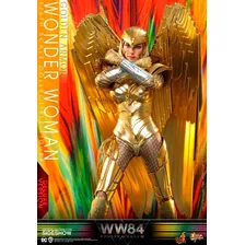 Hot Toys Ww84: Golder Armor Wonder Woman (deluxe) Foto mini 3
