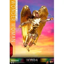 Hot Toys Ww84: Golder Armor Wonder Woman (deluxe) Foto mini 2