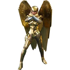 Hot Toys Ww84: Golder Armor Wonder Woman (deluxe) Foto mini 1