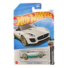 Hot Wheels 15 Jaguar F-type Project 2024 Hw Roadsters Htc16 Cor Jaguar Conversível Foto mini 1