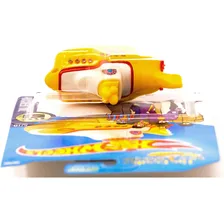 Hot Wheels 2017 Hw Screen Time The Beatles Yellow Submarine Foto mini  2