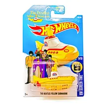 Hot Wheels 2017 Hw Screen Time The Beatles Yellow Submarine Foto  mini 1