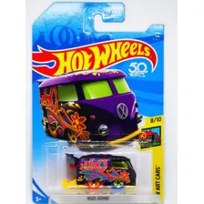 Hot Wheels 2018 - Vw Kool Kombi Roxa Treasure Hunt Rara Foto mini 1