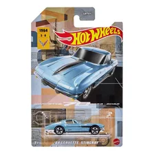 Hot Wheels 64 Corvette Stingray - Mattel Foto mini 4