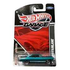 Hot Wheels 66 Ford Fairlane Garage Pneu Borracha Raro Foto mini 1