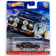 Hot Wheels 70 Ford Escort Rs1600 Car Culture 2019 1/64 Foto mini 1