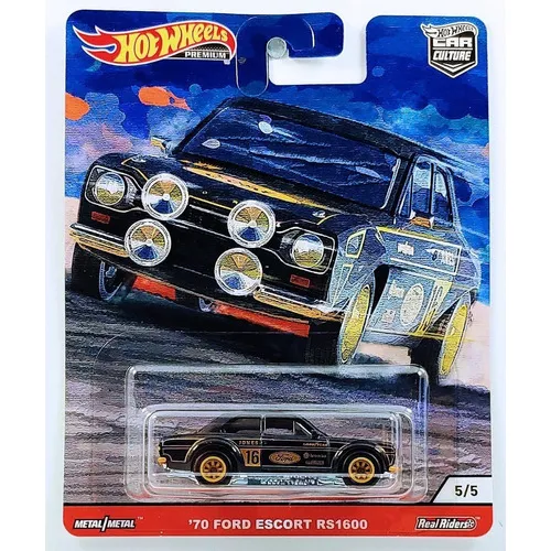 Hot Wheels 70 Ford Escort Rs1600 Car Culture 2019 1/64 Foto 1