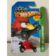 Hot Wheels Angry Birds 2012 Red Bird Hw Imagination 1ª Ed. Cor Vermelho Foto mini 3