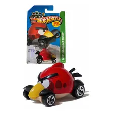 Hot Wheels Angry Birds 2012 Red Bird Hw Imagination 1ª Ed. Cor Vermelho Foto mini 1