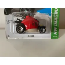 Hot Wheels Angry Birds 2012 Red Bird Hw Imagination 1ª Ed. Cor Vermelho Foto mini 4