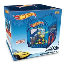 Hot Wheels Barraca Infantil Com 50 Bolinhas F0007-1 Foto mini  3