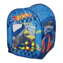 Hot Wheels Barraca Infantil Com 50 Bolinhas F0007-1 Foto  mini 1