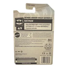 Hot Wheels Batman - Batman: Arkham Knight Batmobile Foto mini 2
