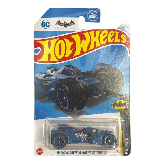 Hot Wheels Batman - Batman: Arkham Knight Batmobile Foto 1