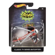 Hot Wheels Batman Classic Tv Series Batcopter - Mattel Foto mini 3