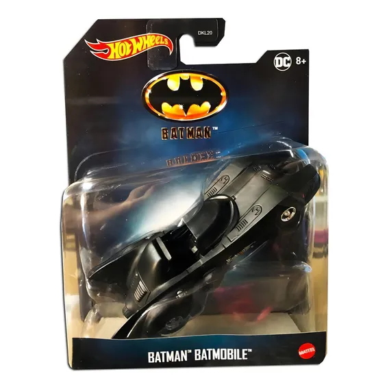 Hot Wheels Batman Veiculo Batman Batmobile Mattel Dkl20 Foto 1