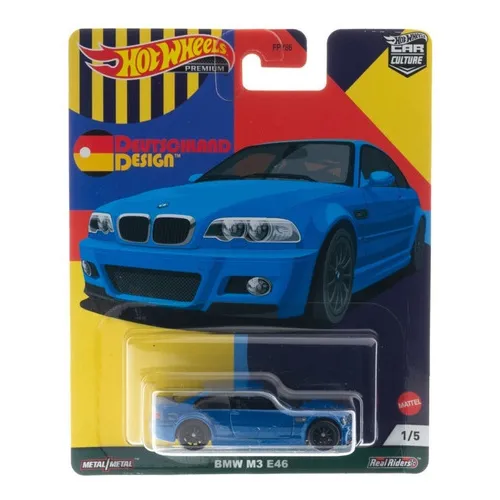 Hot Wheels Bmw M3 E46 Car Culture Deutschland Design Foto 1