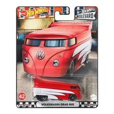 Hot Wheels Boulevard Volkswagen Drag Bus Foto mini 1