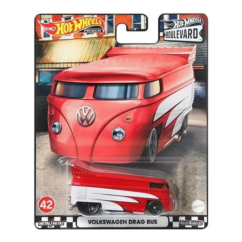Hot Wheels Boulevard Volkswagen Drag Bus Foto 1