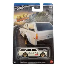 Hot Wheels Carrinho Hot Wagons - Datsun Bluebird Wagon (510) Foto mini 1
