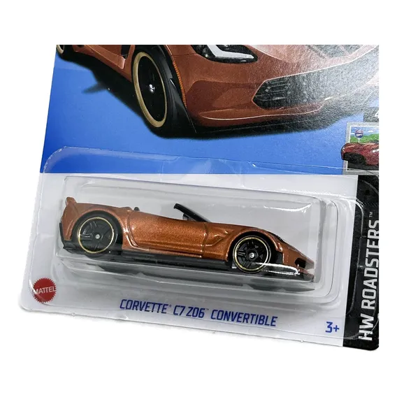 Hot Wheels Corvette C7 Z06 Convertible Foto 1
