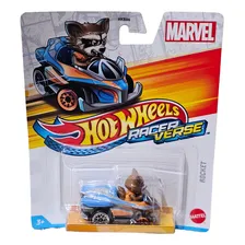 Hot Wheels Disney Racerverse Rocket Marvel Foto mini 1