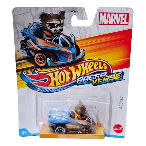 Hot Wheels Disney Racerverse Rocket Marvel Foto 1
