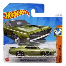 Hot Wheels - Eliminador 69 Mercury Cougar - Verde metálico Foto  mini 1