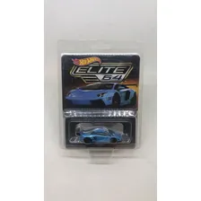Hot Wheels Elite 64 Lbwk Lamborghini Aventador Lp 700-4 1:64 Cor azul Foto mini  2