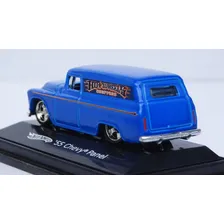 Hot Wheels Escala 1:87 - '55 Chevy Panel - Nova Foto mini 1