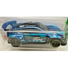 Hot Wheels Ford Mustang Mach-e 1400 Hw Green Speed Miniatura Foto mini 3