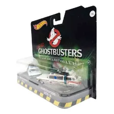 Hot Wheels Ghostbusters Ecto-1 E Ecto-1a Dvg08 Caça Fantasma Foto mini 1