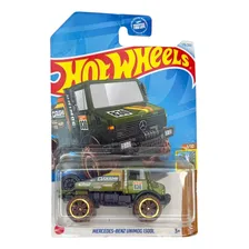 Hot Wheels Hw Dirt - Mercedes-benz Unimog 1300l - Verde Foto  mini 1
