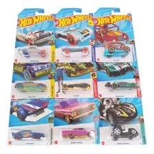 Hot Wheels Kit Carrinhos Futuristas Clássicos Colecionador Foto mini 2