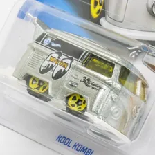 Hot Wheels Kool Kombi Mooneyes Zamac Exclusiva Wal Mart Usa Cor Prateado Foto mini  3
