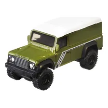 Hot Wheels Land Rover / Modelos Cor Verde Escuro / Land Rover Defender 110 Hard Top / Lote-2020 / Premium Foto mini 2