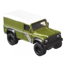 Hot Wheels Land Rover / Modelos Cor Verde Escuro / Land Rover Defender 110 Hard Top / Lote-2020 / Premium Foto mini 1