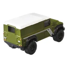 Hot Wheels Land Rover / Modelos Cor Verde Escuro / Land Rover Defender 110 Hard Top / Lote-2020 / Premium Foto mini 3