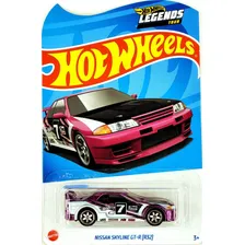 Hot Wheels Legends Nissan Skyline GT-r (r32) Foto mini 4