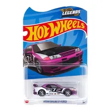 Hot Wheels Legends Nissan Skyline GT-r (r32) Foto mini 2