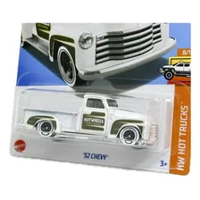 Hot Wheels Miniatura Carrinho 1952 Chevy Trucks Caminhonete Foto mini  2