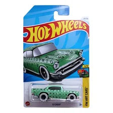 Hot Wheels Miniatura Carrinho 57 Chevy Coleção Antigo Mattel Cor Chevy 57 Foto mini 1