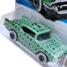 Hot Wheels Miniatura Carrinho 57 Chevy Coleção Antigo Mattel Cor Chevy 57 Foto mini 4