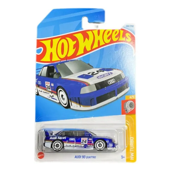 Hot Wheels Miniatura Carrinho Audi 90 Quattro Sport Turbo Cor Audi Sport 90 Foto 1