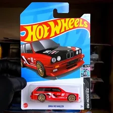 Hot Wheels Miniatura Carrinho Bmw M3 Wagon Mattel Cor Bmw Wagon Foto mini  2