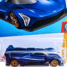 Hot Wheels Miniatura Carrinho Cadillac Project Gtp Hypercar Cor Cadillac Esportivo Foto mini 4
