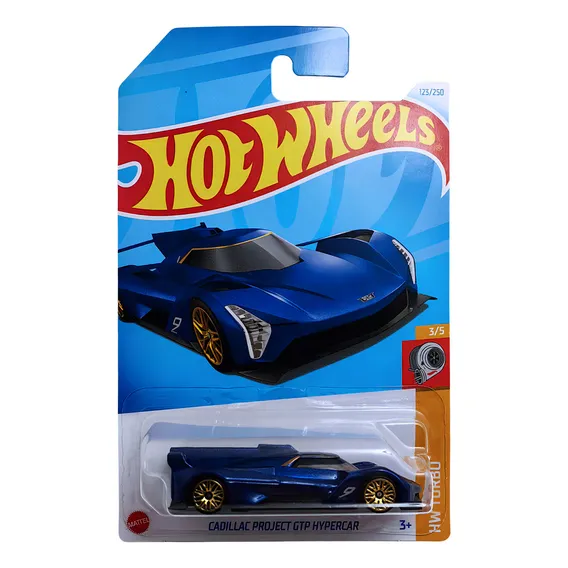 Hot Wheels Miniatura Carrinho Cadillac Project Gtp Hypercar Cor Cadillac Esportivo Foto 1