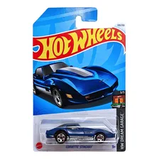 Hot Wheels Miniatura Carrinho Corvette Stingray Coleção Cor Miniatura Corvette Foto mini 1