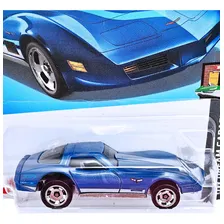 Hot Wheels Miniatura Carrinho Corvette Stingray Coleção Cor Miniatura Corvette Foto mini 4